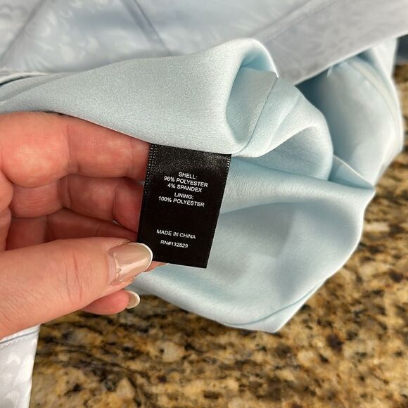 House Of Harlow 1960 x REVOLVE Amaya Pant in Dusty Blue Size M - Picture 6 of 11